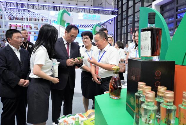 广西糖业集团全系列产品亮相2023年中国—东盟糖业博览会